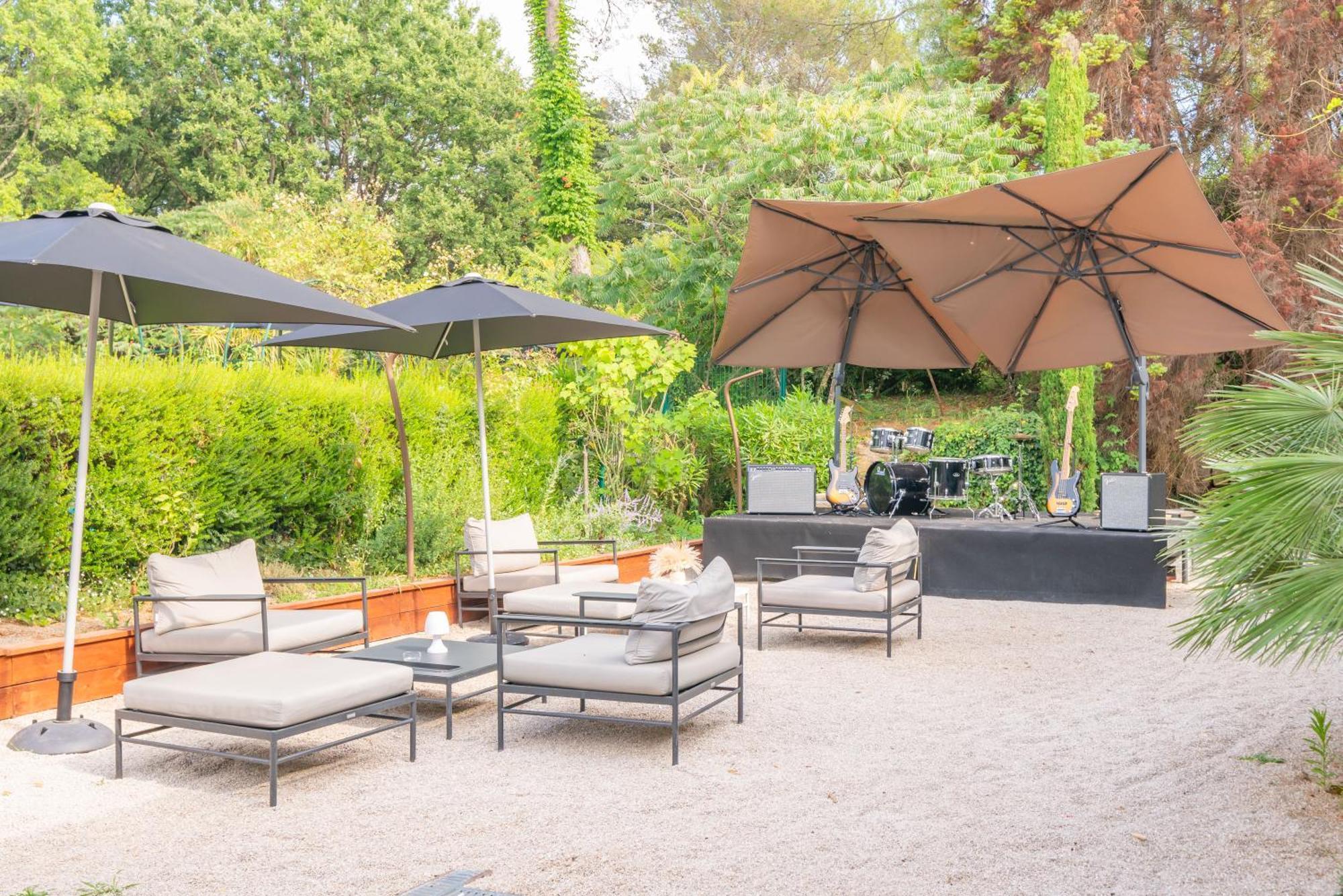 Mercure Antibes Sophia Antipolis Valbonne Exterior foto
